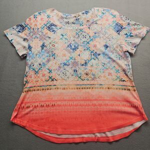 One World Women's Top Size 1X